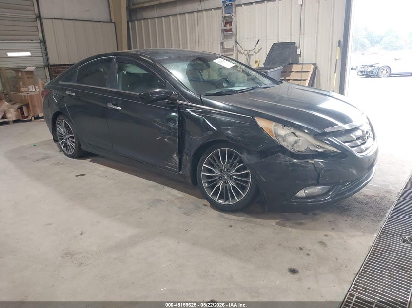 2012 Hyundai Sonata VIN 5NPEC4AB4CH384165 IAAI salvage auction — RIGHT FRONT, Salvage (Idaho), sold $275 on 2026-07-09 (photo 1)
