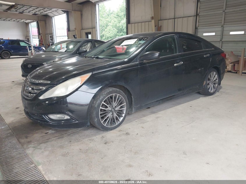 2012 Hyundai Sonata VIN 5NPEC4AB4CH384165 IAAI salvage auction — RIGHT FRONT, Salvage (Idaho), sold $275 on 2026-07-09 (photo 2)