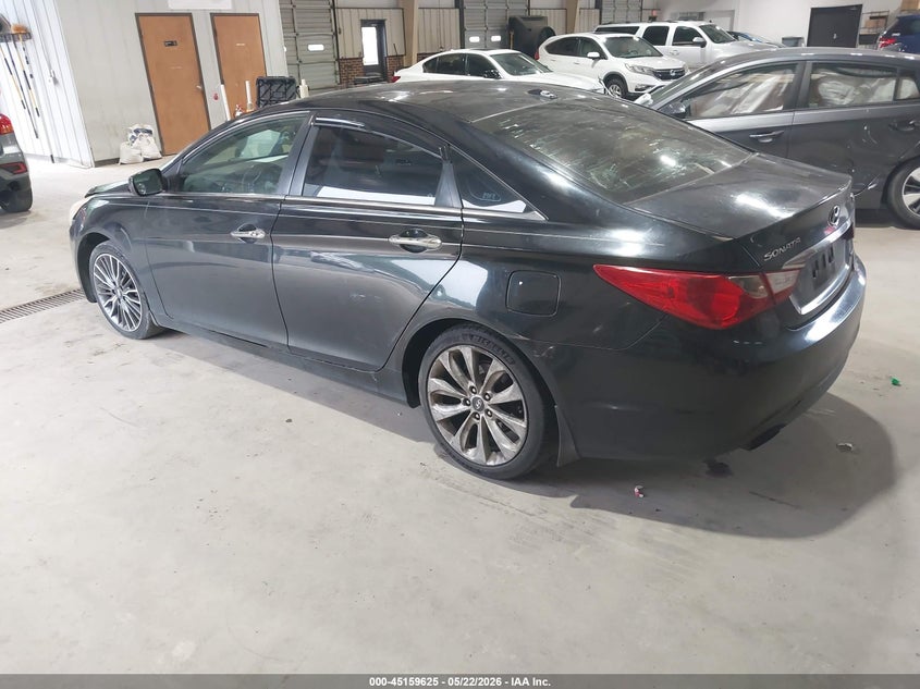 2012 Hyundai Sonata VIN 5NPEC4AB4CH384165 IAAI salvage auction — RIGHT FRONT, Salvage (Idaho), sold $275 on 2026-07-09 (photo 3)