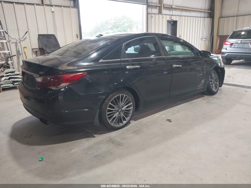 2012 Hyundai Sonata VIN 5NPEC4AB4CH384165 IAAI salvage auction — RIGHT FRONT, Salvage (Idaho), sold $275 on 2026-07-09 (photo 4)