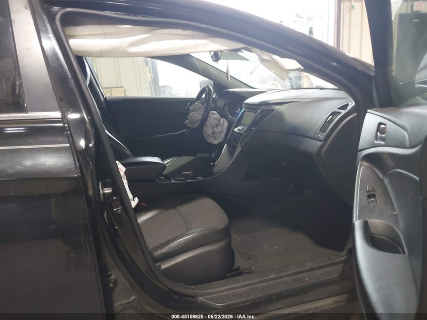 2012 Hyundai Sonata VIN 5NPEC4AB4CH384165 IAAI salvage auction — RIGHT FRONT, Salvage (Idaho), sold $275 on 2026-07-09 (photo 5)