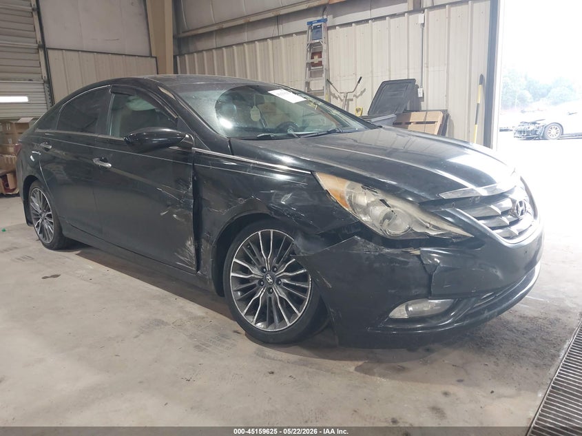 2012 Hyundai Sonata VIN 5NPEC4AB4CH384165 IAAI salvage auction — RIGHT FRONT, Salvage (Idaho), sold $275 on 2026-07-09 (photo 6)