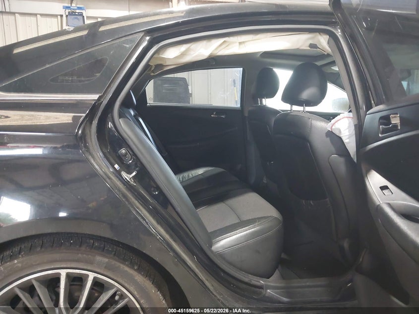 2012 Hyundai Sonata VIN 5NPEC4AB4CH384165 IAAI salvage auction — RIGHT FRONT, Salvage (Idaho), sold $275 on 2026-07-09 (photo 8)