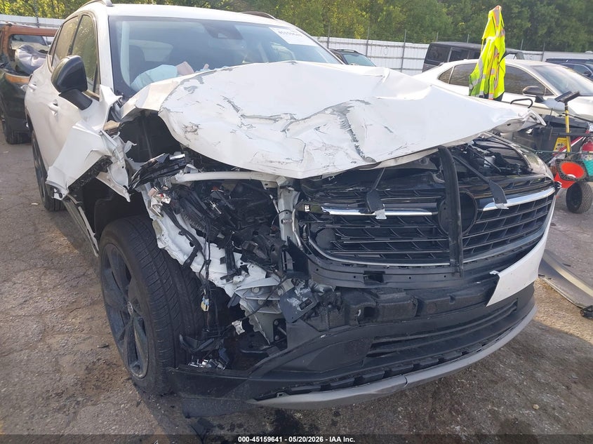 2023 Buick Envision VIN LRBFZNR46PD034626 IAAI salvage auction — FRONT END, Salvage (Michigan), sold $1,850 on 2026-07-27 (photo 6)