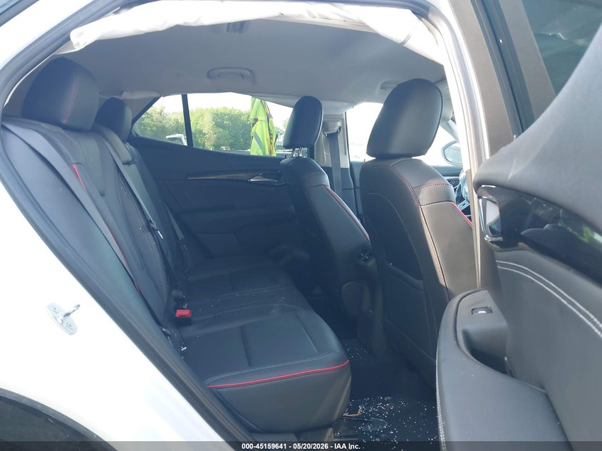 2023 Buick Envision VIN LRBFZNR46PD034626 IAAI salvage auction — FRONT END, Salvage (Michigan), sold $1,850 on 2026-07-27 (photo 8)