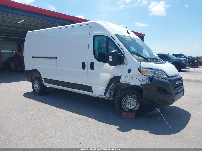 2025 Ram Promaster city VIN 3C6LRVDG3SE549717 — IAAI salvage auction photo