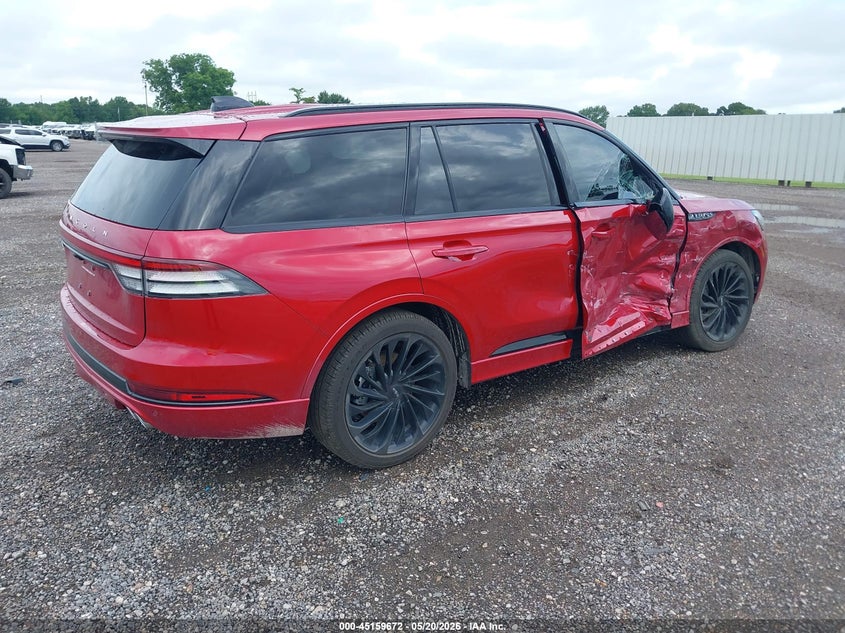2026 Lincoln Aviator VIN 5LM5J7WC6TGL12700 IAAI salvage auction — RIGHT SIDE, Salvage (Louisiana), sold $26,050 on 2026-07-20 (photo 4)