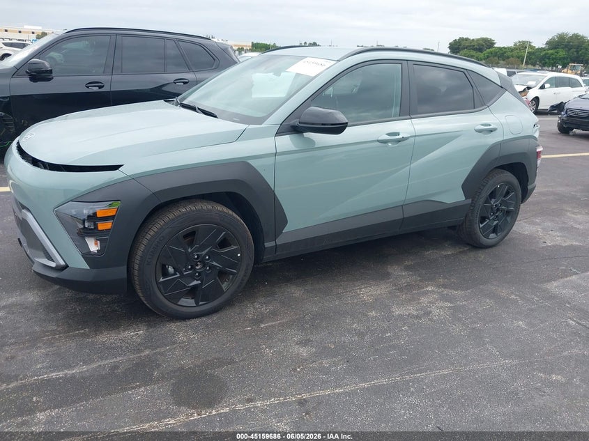 2026 Hyundai Kona VIN KM8HF3AB6TU399640 IAAI salvage auction — REAR END, Rebuildable (Florida), sold $4,450 on 2026-07-30 (photo 2)
