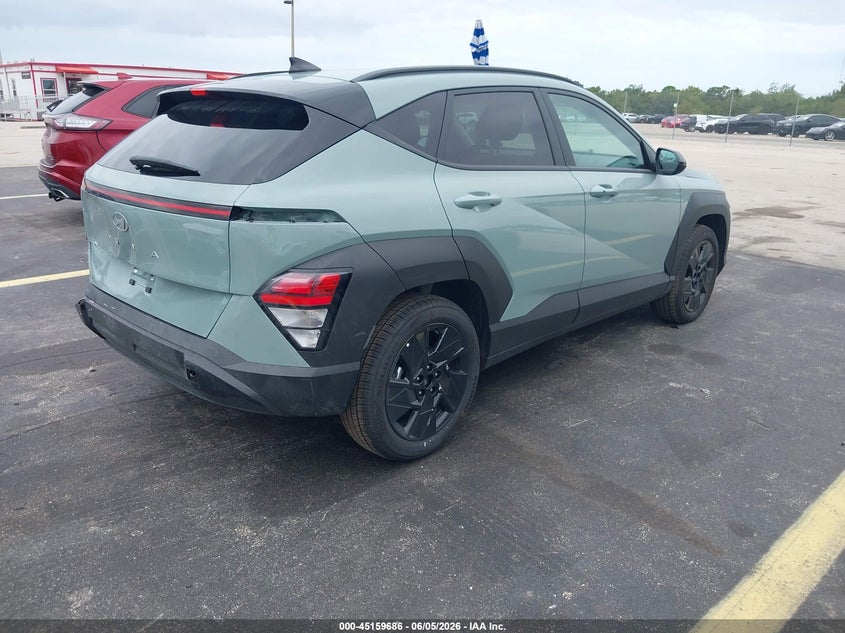 2026 Hyundai Kona VIN KM8HF3AB6TU399640 IAAI salvage auction — REAR END, Rebuildable (Florida), sold $4,450 on 2026-07-30 (photo 4)