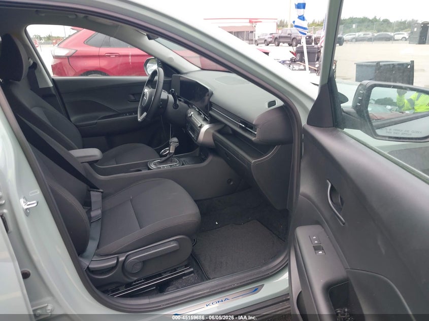 2026 Hyundai Kona VIN KM8HF3AB6TU399640 IAAI salvage auction — REAR END, Rebuildable (Florida), sold $4,450 on 2026-07-30 (photo 5)
