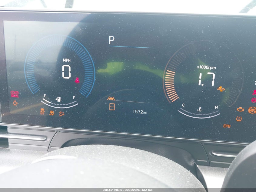 2026 Hyundai Kona VIN KM8HF3AB6TU399640 IAAI salvage auction — REAR END, Rebuildable (Florida), sold $4,450 on 2026-07-30 (photo 7)