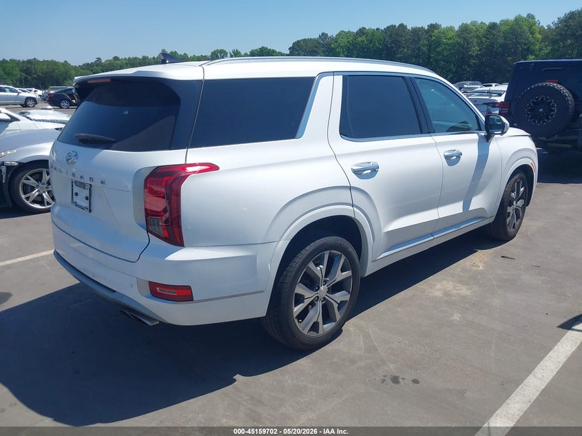 2021 Hyundai Palisade VIN KM8R54HE1MU217874 IAAI salvage auction — LEFT FRONT, Salvage (North Carolina), sold $6,400 on 2026-07-17 (photo 4)
