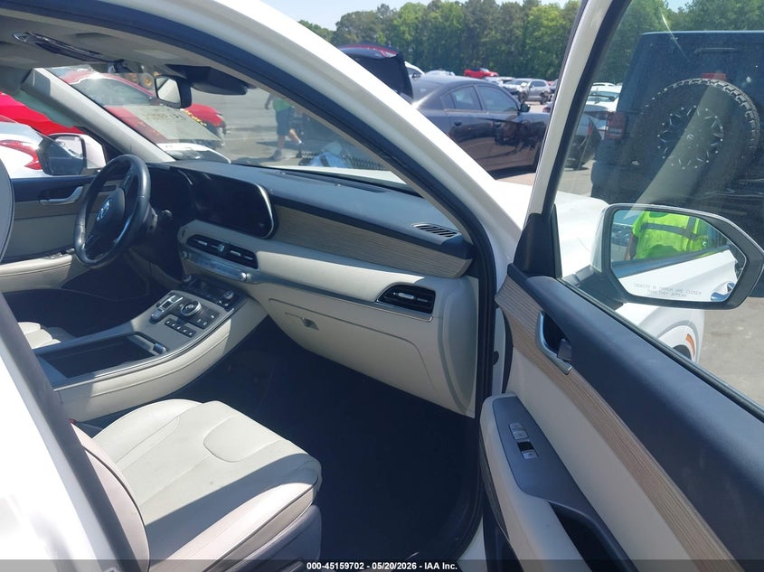 2021 Hyundai Palisade VIN KM8R54HE1MU217874 IAAI salvage auction — LEFT FRONT, Salvage (North Carolina), sold $6,400 on 2026-07-17 (photo 5)