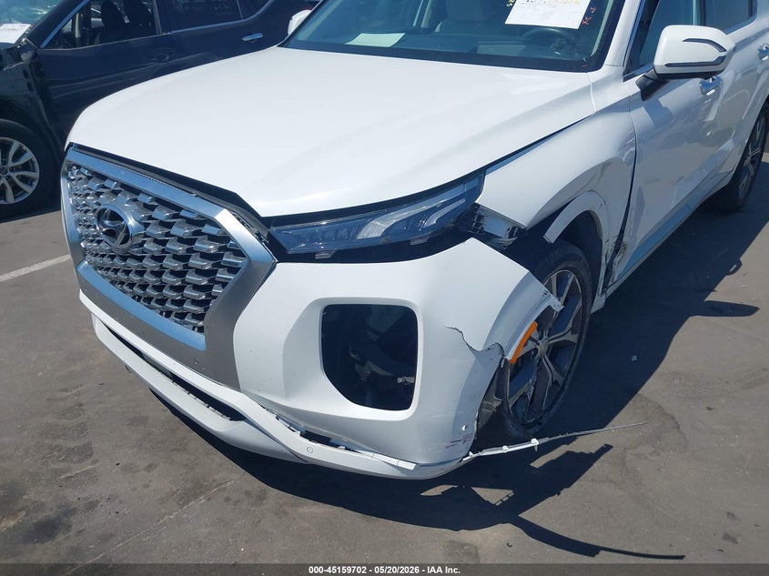 2021 Hyundai Palisade VIN KM8R54HE1MU217874 IAAI salvage auction — LEFT FRONT, Salvage (North Carolina), sold $6,400 on 2026-07-17 (photo 6)