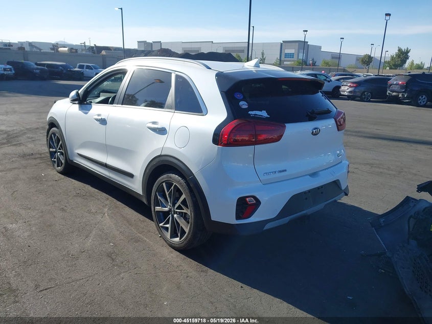 2021 Kia Niro VIN KNDCC3LC9M5482245 IAAI salvage auction — FRONT END, Salvage Certificate (California), sold $3,150 on 2026-07-08 (photo 3)