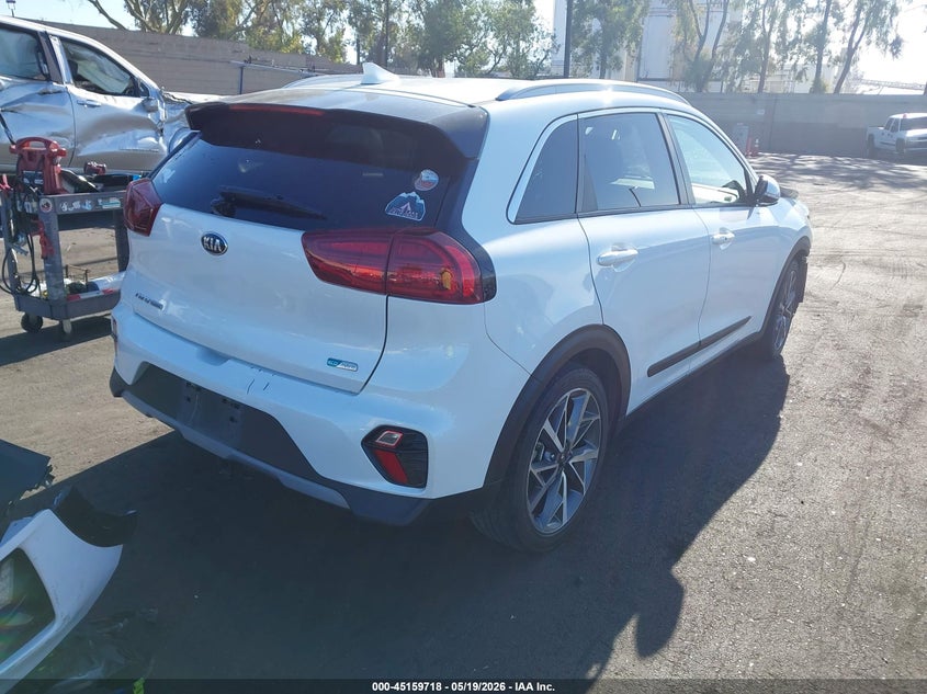 2021 Kia Niro VIN KNDCC3LC9M5482245 IAAI salvage auction — FRONT END, Salvage Certificate (California), sold $3,150 on 2026-07-08 (photo 4)
