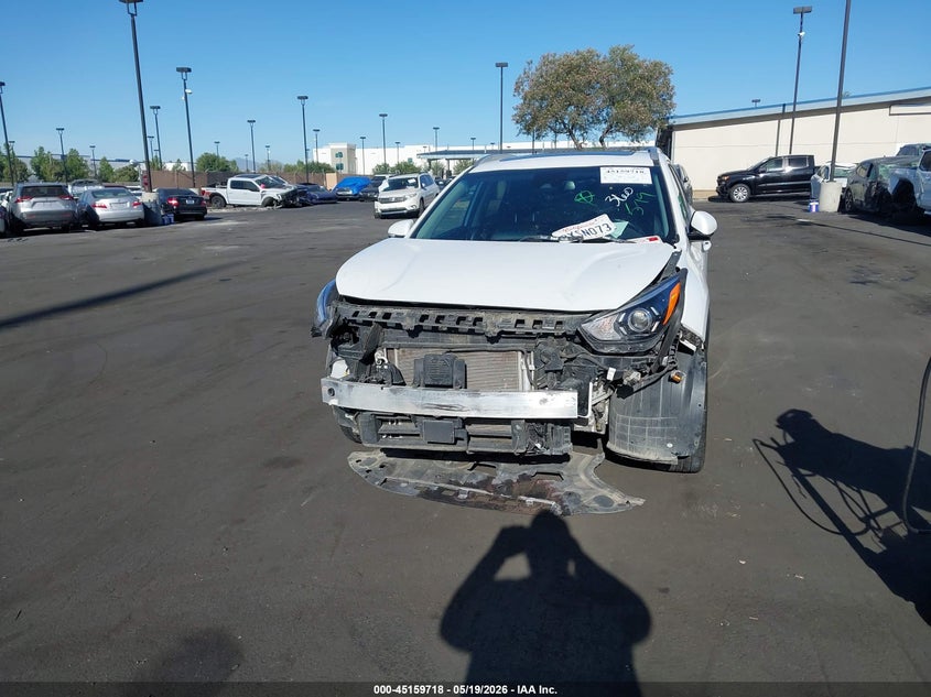 2021 Kia Niro VIN KNDCC3LC9M5482245 IAAI salvage auction — FRONT END, Salvage Certificate (California), sold $3,150 on 2026-07-08 (photo 6)