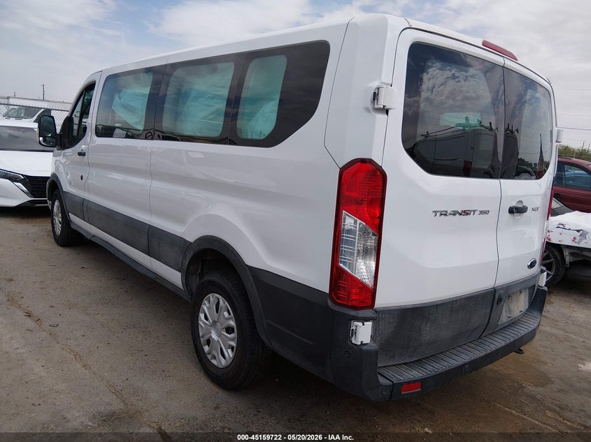 2025 Ford Transit-350 VIN 1FBAX2Y89SKA40207 IAAI salvage auction — SIDE, Enterprise Vehicles Clear Only (Texas), sold $12,100 on 2026-07-29 (photo 3)