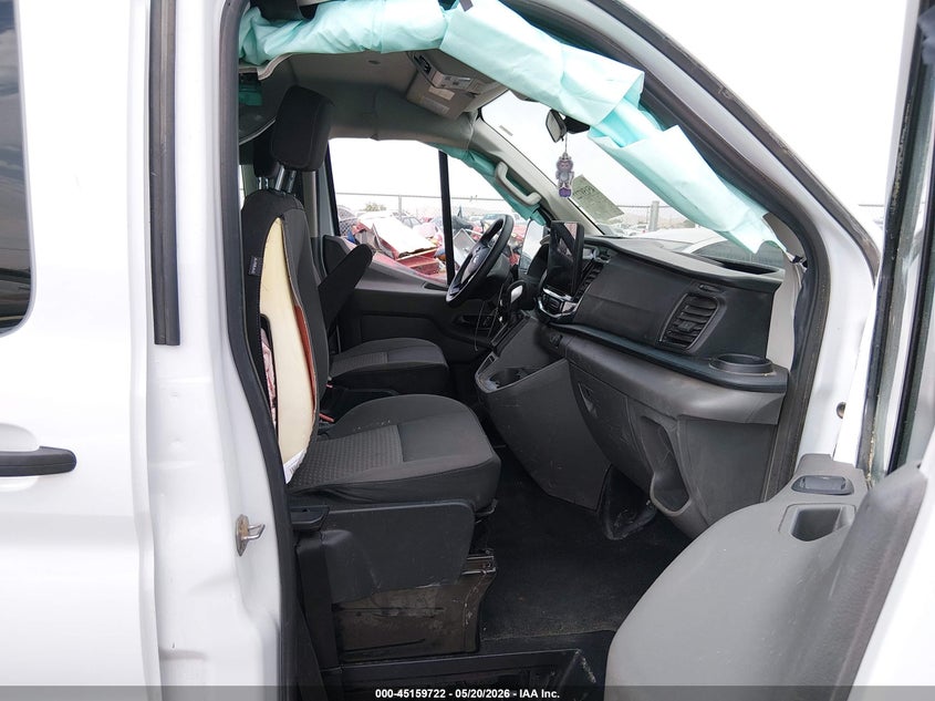 2025 Ford Transit-350 VIN 1FBAX2Y89SKA40207 IAAI salvage auction — SIDE, Enterprise Vehicles Clear Only (Texas), sold $12,100 on 2026-07-29 (photo 5)