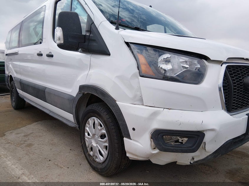 2025 Ford Transit-350 VIN 1FBAX2Y89SKA40207 IAAI salvage auction — SIDE, Enterprise Vehicles Clear Only (Texas), sold $12,100 on 2026-07-29 (photo 6)