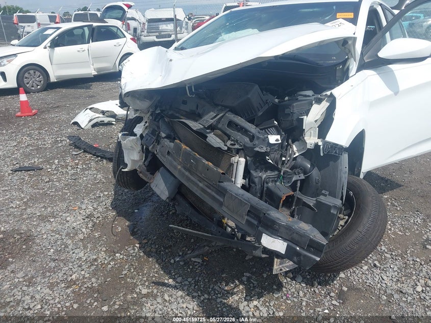 2014 Hyundai Accent VIN KMHCT5AE3EU161658 IAAI salvage auction — FRONT END, Salvage Title, sold $100 on 2026-07-15 (photo 6)