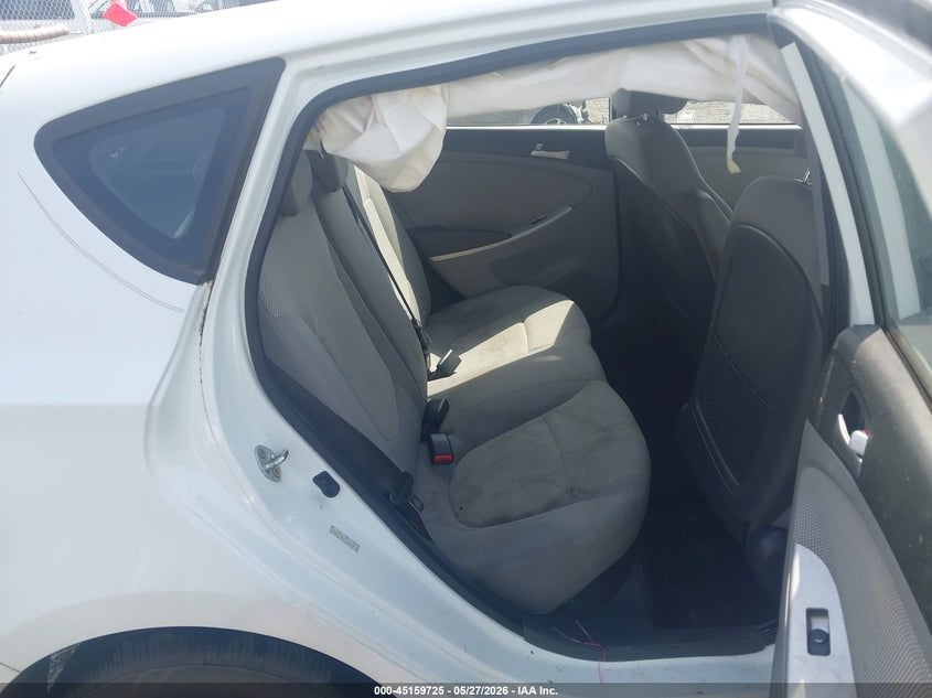 2014 Hyundai Accent VIN KMHCT5AE3EU161658 IAAI salvage auction — FRONT END, Salvage Title, sold $100 on 2026-07-15 (photo 8)
