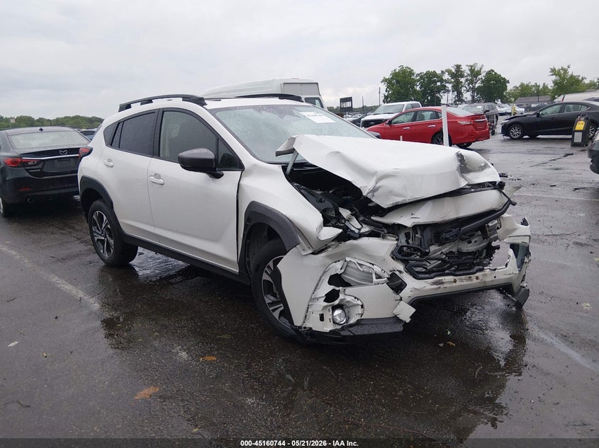2025 Subaru Xv VIN JF2GUHDC0S8263441 IAAI salvage auction — FRONT END, Salvage Title, sold $3,400 on 2026-07-27 (photo 1)