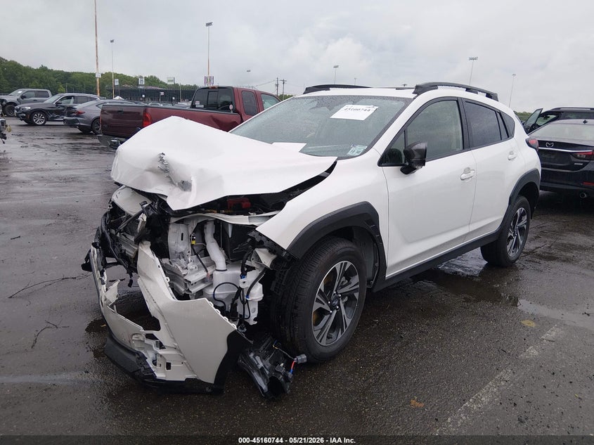 2025 Subaru Xv VIN JF2GUHDC0S8263441 IAAI salvage auction — FRONT END, Salvage Title, sold $3,400 on 2026-07-27 (photo 2)