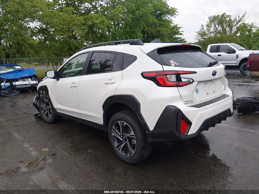 2025 Subaru Xv VIN JF2GUHDC0S8263441 IAAI salvage auction — FRONT END, Salvage Title, sold $3,400 on 2026-07-27 (photo 3)