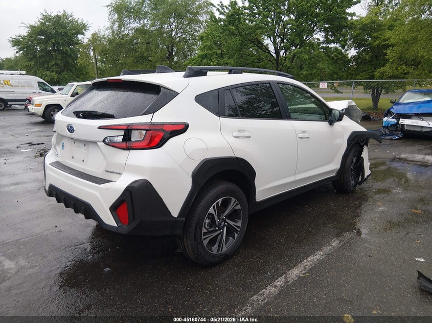 2025 Subaru Xv VIN JF2GUHDC0S8263441 IAAI salvage auction — FRONT END, Salvage Title, sold $3,400 on 2026-07-27 (photo 4)