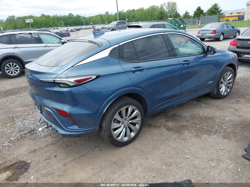 2025 Buick Envista VIN KL47LCEP2SB083994 IAAI salvage auction — REAR END, Mv-907A (New York), sold $7,200 on 2026-07-11 (photo 4)