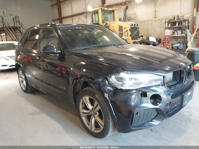 2016 BMW X5 VIN 5UXKR0C58G0S88770 IAAI salvage auction — FRONT END, Salvage (Vermont), sold $3,475 on 2026-07-09 (photo 1)