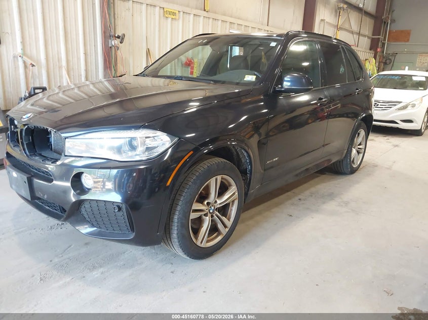 2016 BMW X5 VIN 5UXKR0C58G0S88770 IAAI salvage auction — FRONT END, Salvage (Vermont), sold $3,475 on 2026-07-09 (photo 2)
