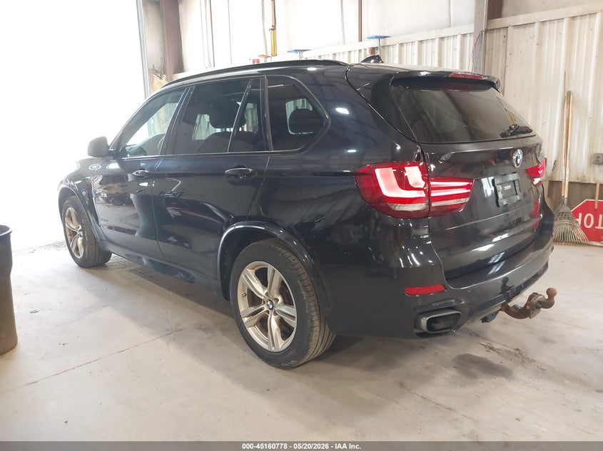 2016 BMW X5 VIN 5UXKR0C58G0S88770 IAAI salvage auction — FRONT END, Salvage (Vermont), sold $3,475 on 2026-07-09 (photo 3)