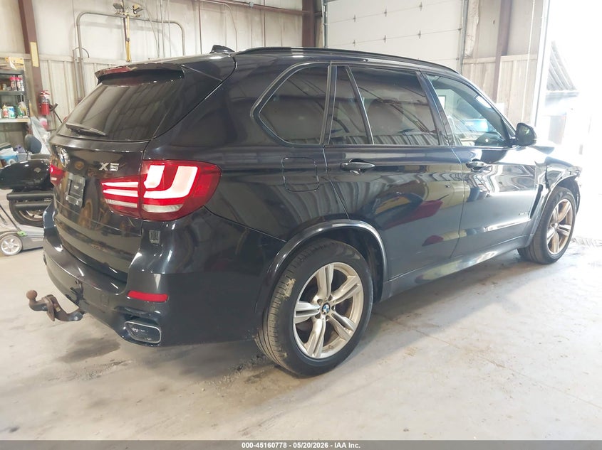 2016 BMW X5 VIN 5UXKR0C58G0S88770 IAAI salvage auction — FRONT END, Salvage (Vermont), sold $3,475 on 2026-07-09 (photo 4)