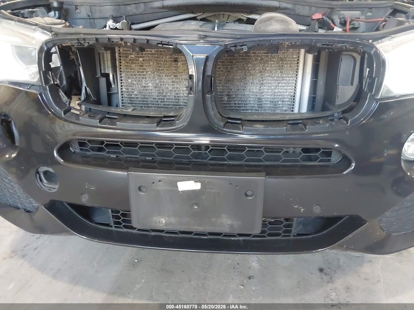 2016 BMW X5 VIN 5UXKR0C58G0S88770 IAAI salvage auction — FRONT END, Salvage (Vermont), sold $3,475 on 2026-07-09 (photo 6)