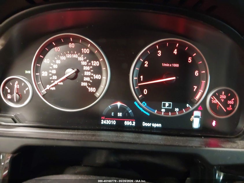 2016 BMW X5 VIN 5UXKR0C58G0S88770 IAAI salvage auction — FRONT END, Salvage (Vermont), sold $3,475 on 2026-07-09 (photo 7)