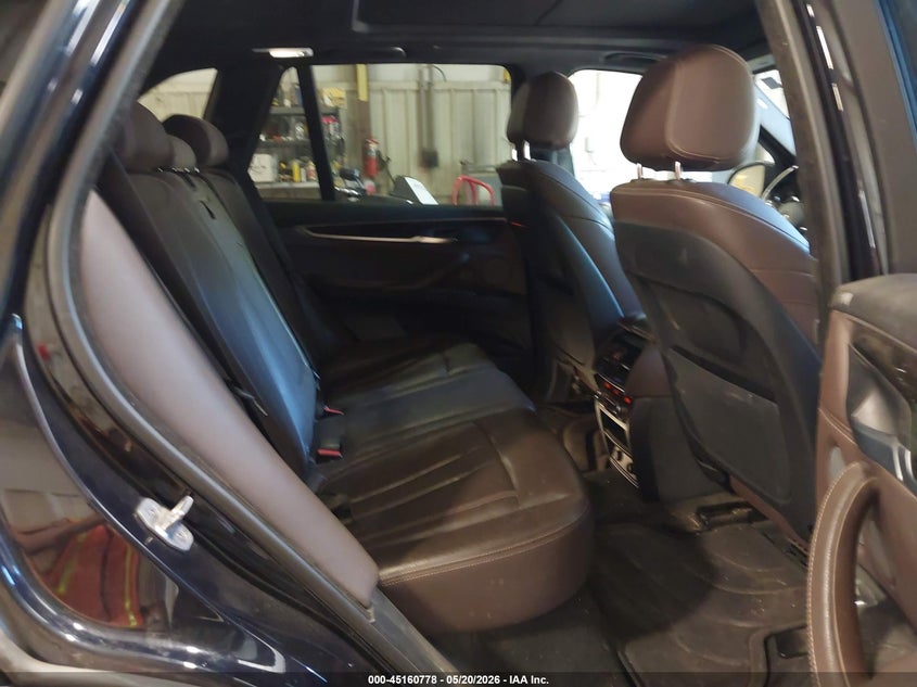 2016 BMW X5 VIN 5UXKR0C58G0S88770 IAAI salvage auction — FRONT END, Salvage (Vermont), sold $3,475 on 2026-07-09 (photo 8)
