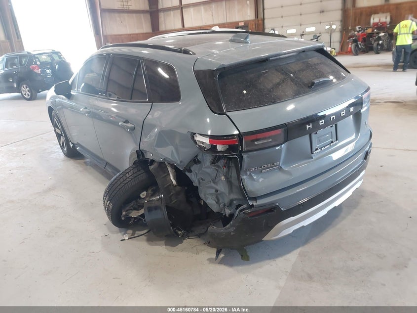 2025 Honda Prologue VIN 3GPKHXRJ0SS504175 IAAI salvage auction — LEFT REAR, Mv-907A (New York), sold $11,500 on 2026-07-09 (photo 3)