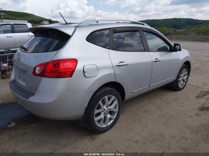 2013 Nissan Rogue VIN JN8AS5MVXDW653959 IAAI salvage auction — FRONT END, Salvage (West Virginia), sold $25 on 2026-07-23 (photo 4)