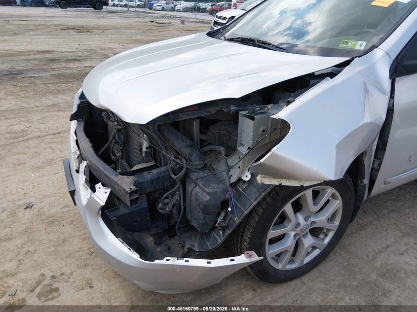 2013 Nissan Rogue VIN JN8AS5MVXDW653959 IAAI salvage auction — FRONT END, Salvage (West Virginia), sold $25 on 2026-07-23 (photo 6)