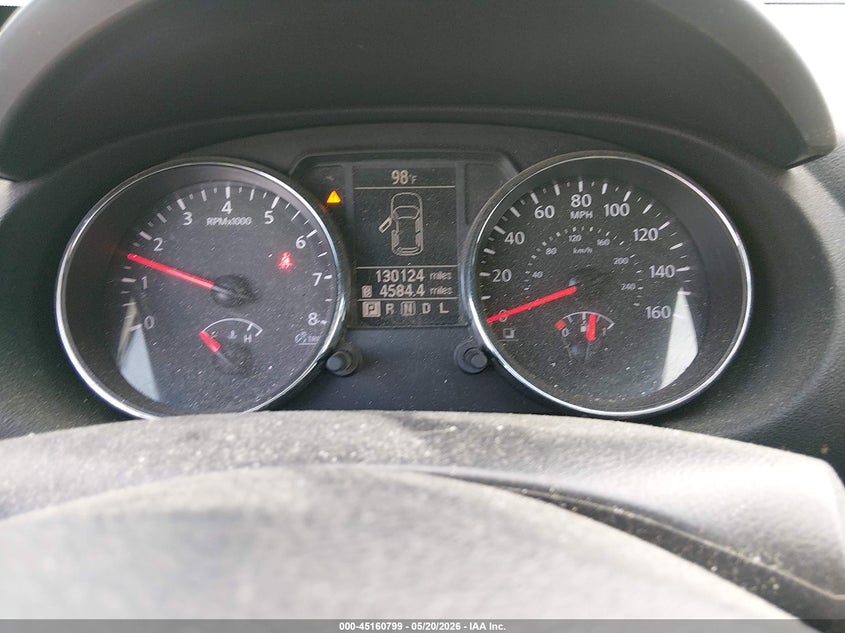 2013 Nissan Rogue VIN JN8AS5MVXDW653959 IAAI salvage auction — FRONT END, Salvage (West Virginia), sold $25 on 2026-07-23 (photo 7)