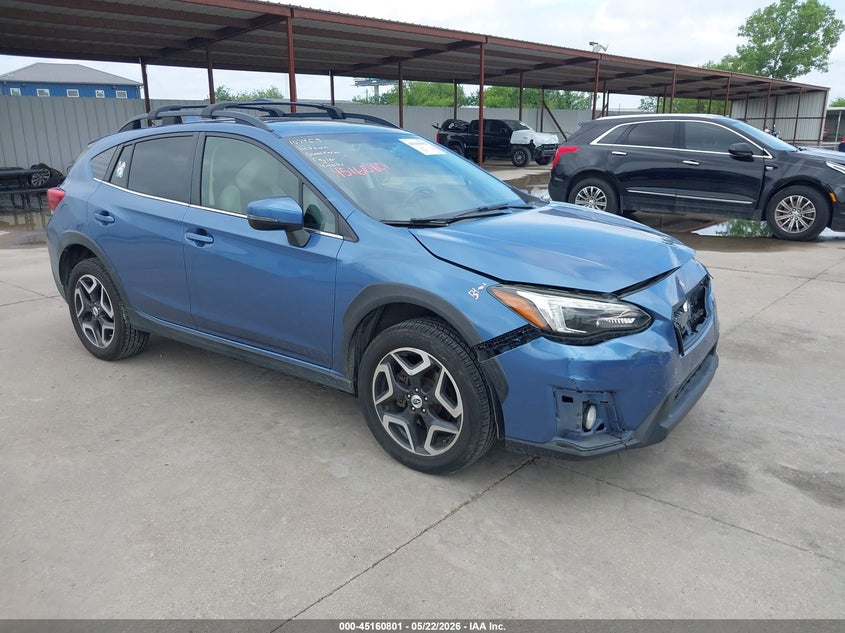 2018 Subaru VIN JF2GTAMC0JH308113 IAAI salvage auction — FRONT END, Original (Texas), sold $7,550 on 2026-07-22 (photo 1)