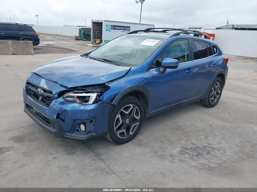 2018 Subaru VIN JF2GTAMC0JH308113 IAAI salvage auction — FRONT END, Original (Texas), sold $7,550 on 2026-07-22 (photo 2)