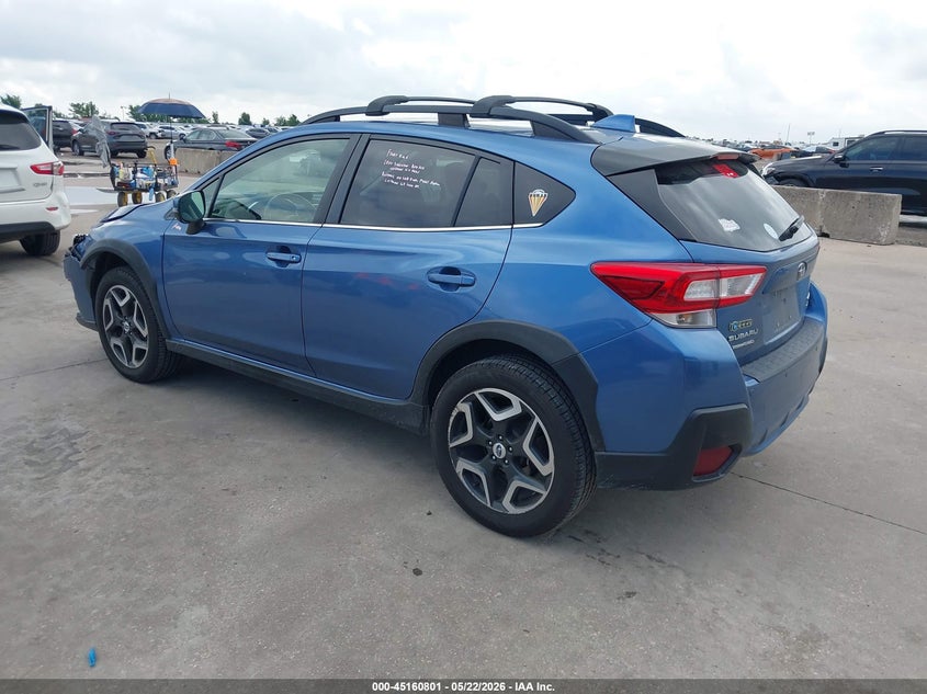 2018 Subaru VIN JF2GTAMC0JH308113 IAAI salvage auction — FRONT END, Original (Texas), sold $7,550 on 2026-07-22 (photo 3)