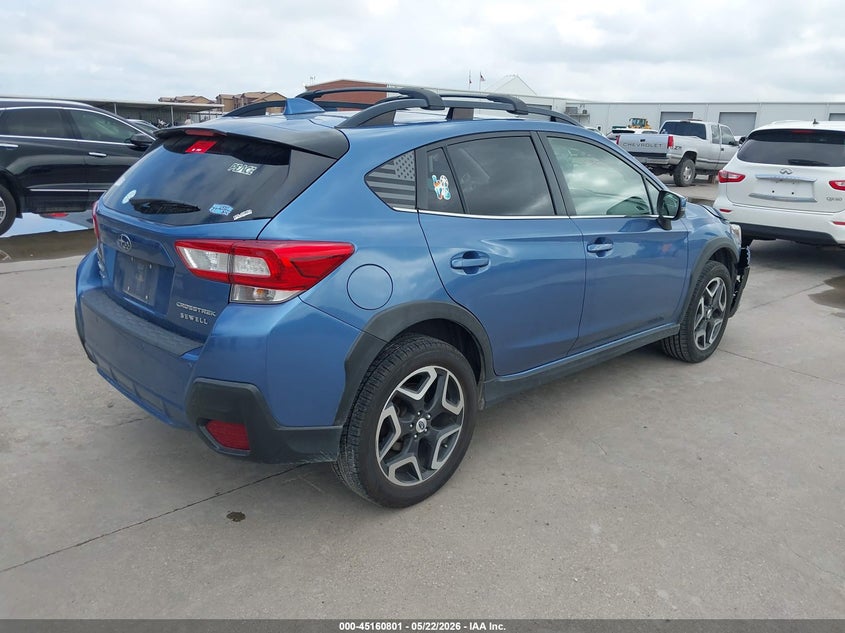 2018 Subaru VIN JF2GTAMC0JH308113 IAAI salvage auction — FRONT END, Original (Texas), sold $7,550 on 2026-07-22 (photo 4)