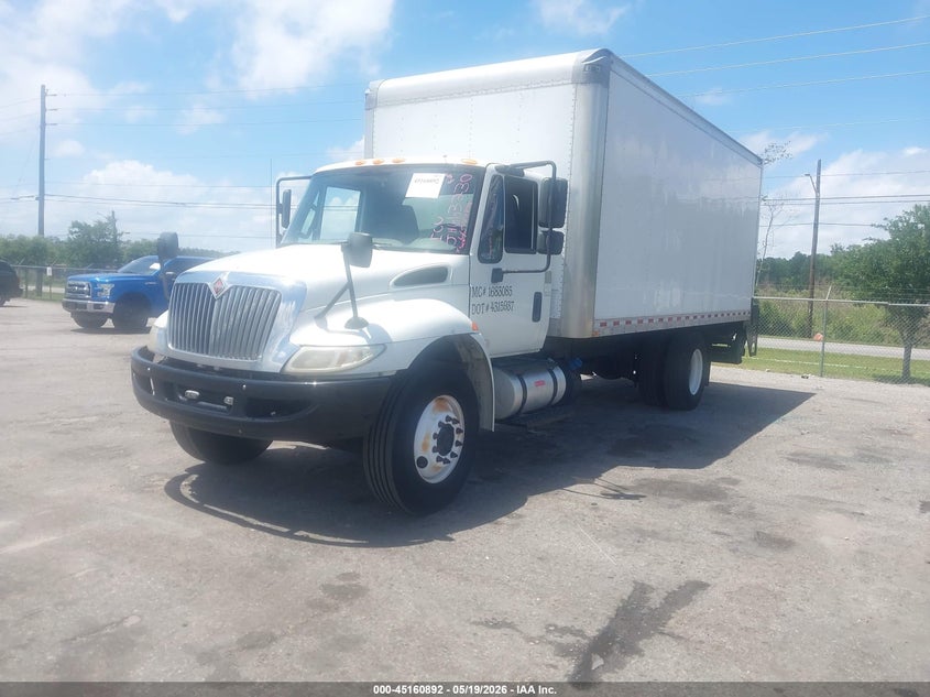 2018 International VIN 1HTMMMMLXJH663230 IAAI salvage auction — REPOSSESSION, Clear (Florida), sold $9,200 on 2026-07-08 (photo 2)