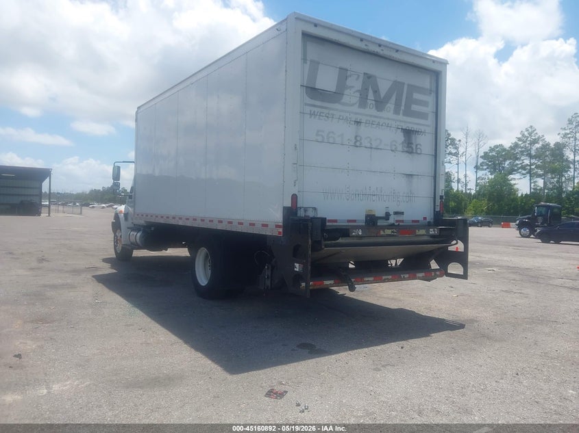 2018 International VIN 1HTMMMMLXJH663230 IAAI salvage auction — REPOSSESSION, Clear (Florida), sold $9,200 on 2026-07-08 (photo 3)