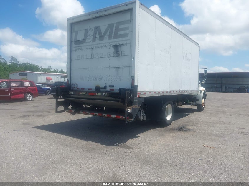 2018 International VIN 1HTMMMMLXJH663230 IAAI salvage auction — REPOSSESSION, Clear (Florida), sold $9,200 on 2026-07-08 (photo 4)
