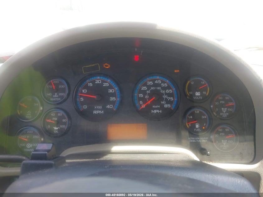 2018 International VIN 1HTMMMMLXJH663230 IAAI salvage auction — REPOSSESSION, Clear (Florida), sold $9,200 on 2026-07-08 (photo 5)
